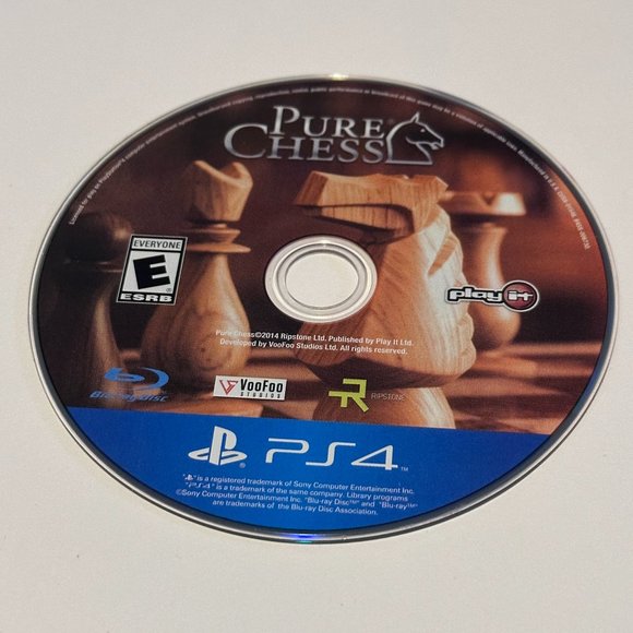 Pure Chess Sony PS4 Playstation Brand New Loose Disc - Picture 1 of 2